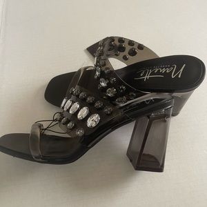 Nanette LePore Block Heel